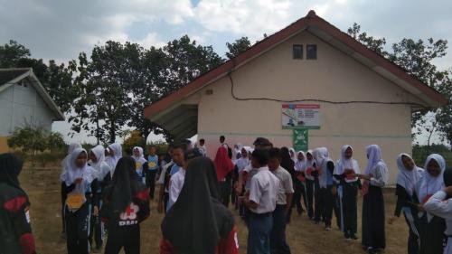 Outbond MPLS (Masa Pengenalan Lingkungan Sekolah)