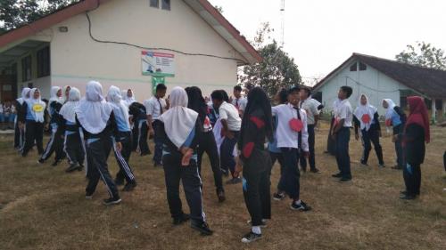 Outbond MPLS (Masa Pengenalan Lingkungan Sekolah)