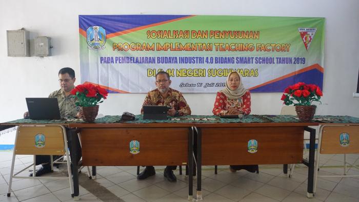 Sosialisasi dan Penyusunan Program Implementasi Teaching Factory